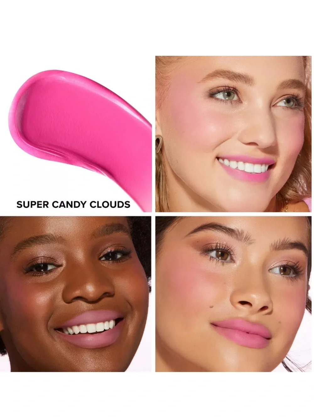 Too Faced Cloud Crush Whipped Lip & Cheek Color - Super Candy Clouds